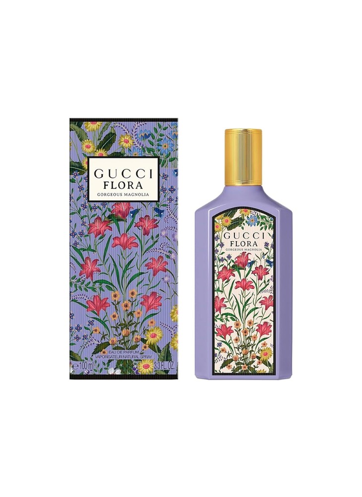 Flora Gorgeous Magnolia by Gucci for Women - 3.3 oz EDP Spray