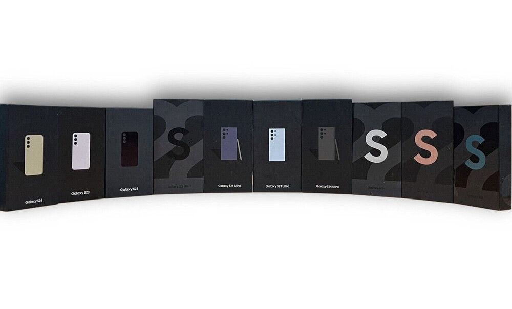 NEW & SEALED SAMSUNG GALAXY S24 ULTRA/S23 ULTRA/S22 ULTRA/S23+/S22+/S22 GSM CDMA