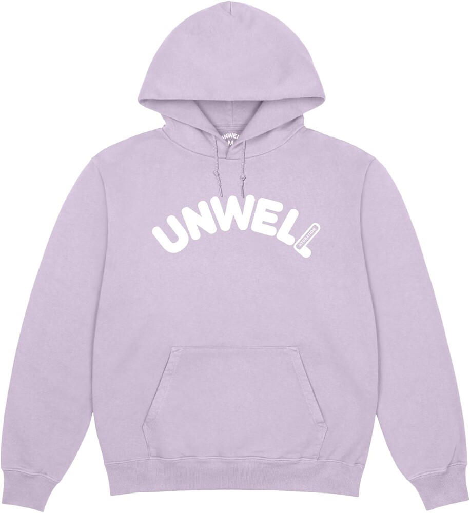 Unwell Unisex Adult Unwell Hydration Hoodie, Limited-edition, Blackberry Acai