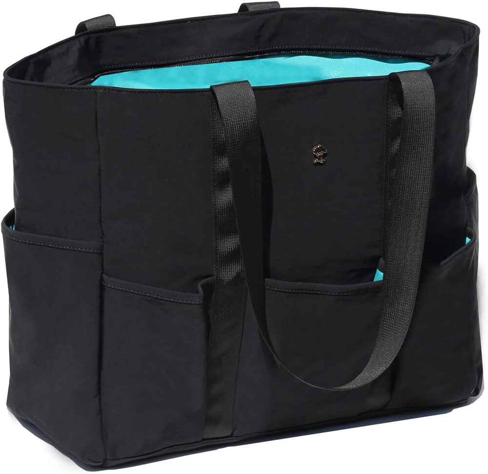 ESVAN Utility Tote Bag Weekender Duffle Bag with 13 Pockets - Perfect for Travel, Work, Gym, Beach, Teachers, and Nurses