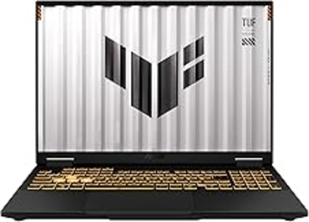 ASUS TUF Gaming F16 (2025) Gaming Laptop, 16” FHD+ 165Hz 16:10 Display, Intel® Core™ i5 Processor 13450HX, NVIDIA® GeForce RTX™ 5050, 16GB DDR5, 512GB PCIe Gen4 SSD, Wi-Fi 6E, Win 11 Home
