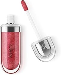 KIKO Milano 3D Hydra Lip Gloss – High Shine, Hydrating, Plumping, Non-Sticky, Moisturizing Lip Makeup