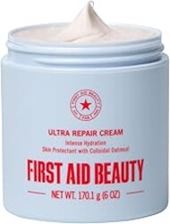 First Aid Beauty Ultra Repair Cream – Whipped Face & Body Moisturizer with Colloidal Oatmeal