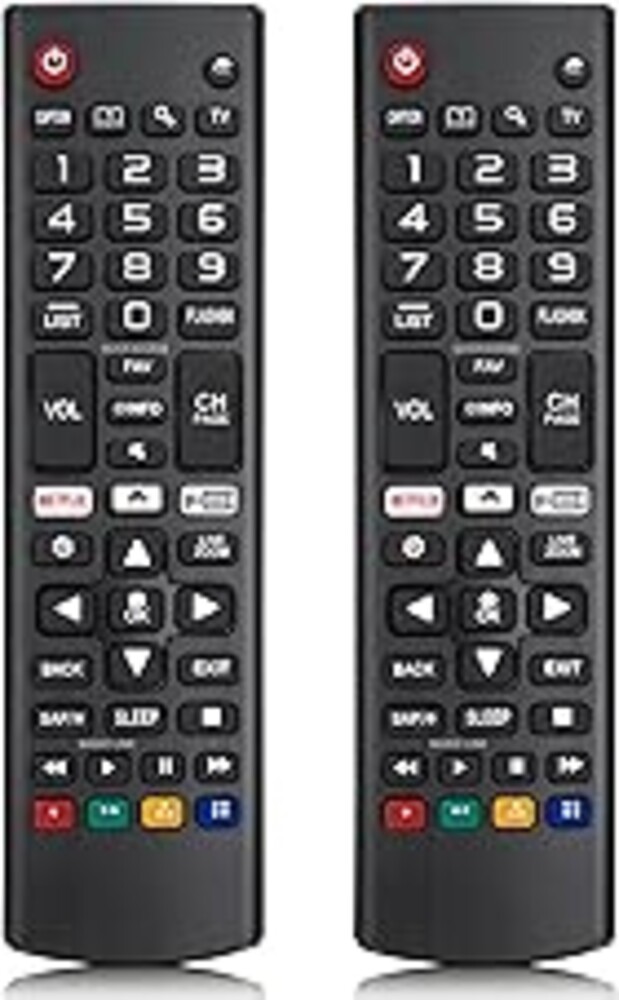 【Pack of 2】 for LG Smart TV Remote Control Replacement，Universal for All LG Smart TVs