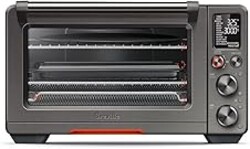 Breville BOV950BST Joule Smart Countertop Oven Air Fryer Pro, Black Stainless Steel