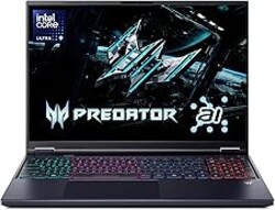 acer Predator Helios Neo 16 AI Gaming Laptop | Intel Core Ultra 9 Processor 275HX | NVIDIA GeForce RTX 5070 Ti | 16" WQXGA 240Hz G-SYNC | 16GB DDR5 | 1TB Gen 4 SSD | Killer Wi-Fi 6E | PHN16-73-92B8