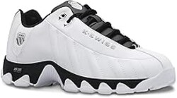 K-Swiss Men's ST329 CMF Sneaker, Wide Tennis Walking Shoes Leather Upper
