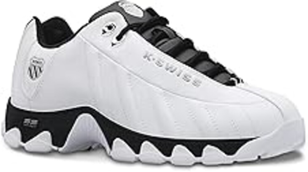 K-Swiss Men's ST329 CMF Sneaker, Wide Tennis Walking Shoes Leather Upper