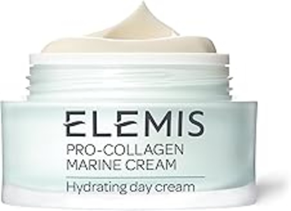 ELEMIS Pro-Collagen Marine Cream, Lightweight Anti-Wrinkle Daily Face Moisturizer & Hydrating Facial Skin Care, Visibly Reduce Wrinkles in 2 Weeks