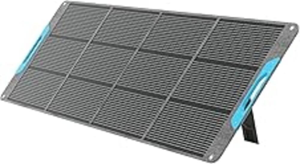 Renogy 200W Portable Solar Panel, IP65 Waterproof Foldable Solar Panel Power Backup, Solar Charger for Power Station RV Camping Off Grid