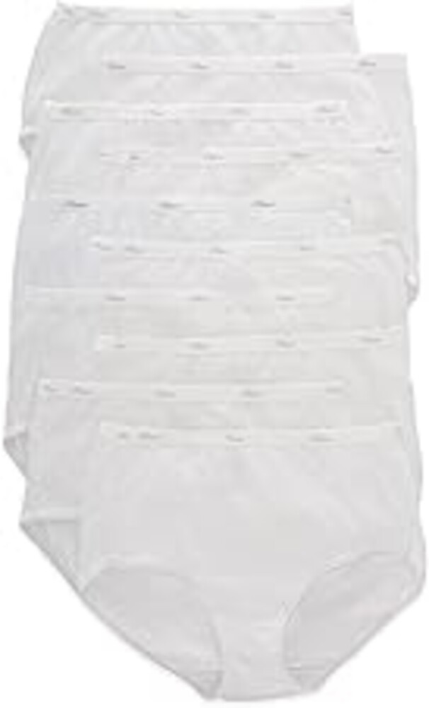 Hanes Women's Underwear Pack, 10-Pack, Full-Coverage Cotton Blend Panties, Moisture-Wicking Underwear for Women