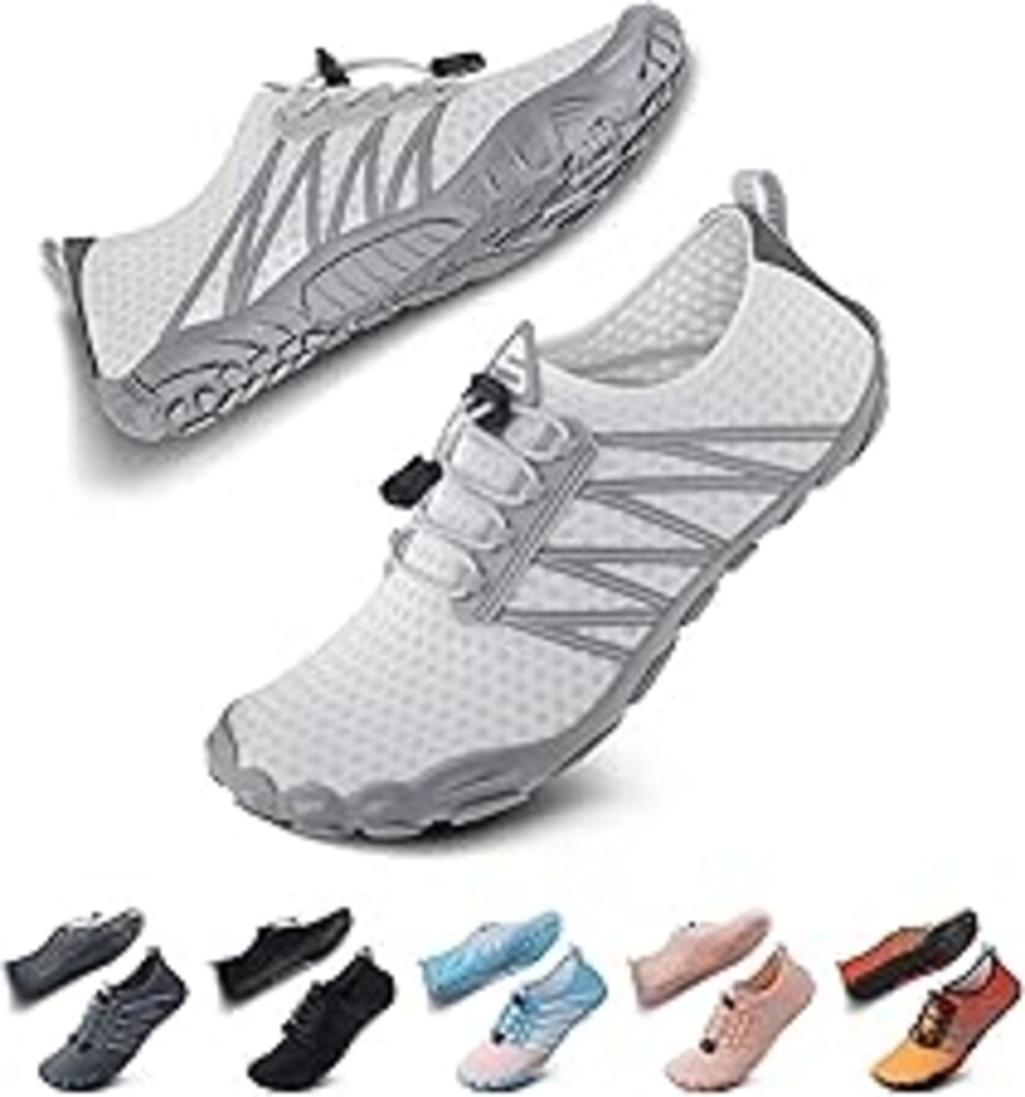 SEEKWAY Water Shoes Men Women Adult Quick-Dry Aqua Sock Barefoot for Beach Swim River Pool Lake Hiking Kayaking Surfing