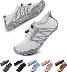SEEKWAY Water Shoes Men Women Adult Quick-Dry Aqua Sock Barefoot for Beach Swim River Pool Lake Hiking Kayaking Surfing