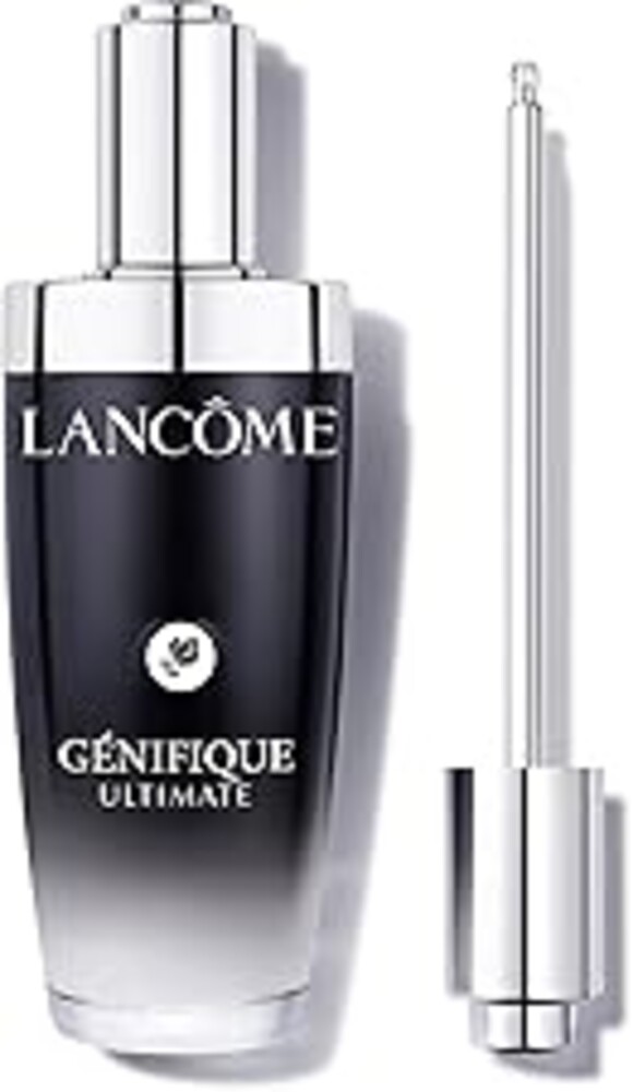 Lancôme Génifique Ultimate Dual Recovery Face Serum- Anti-Aging Serum Visibly Improves Fine Lines, Rough Texture, Plumpness and Even Skintone - with Beta Glucan and, Hyaluronic Acid