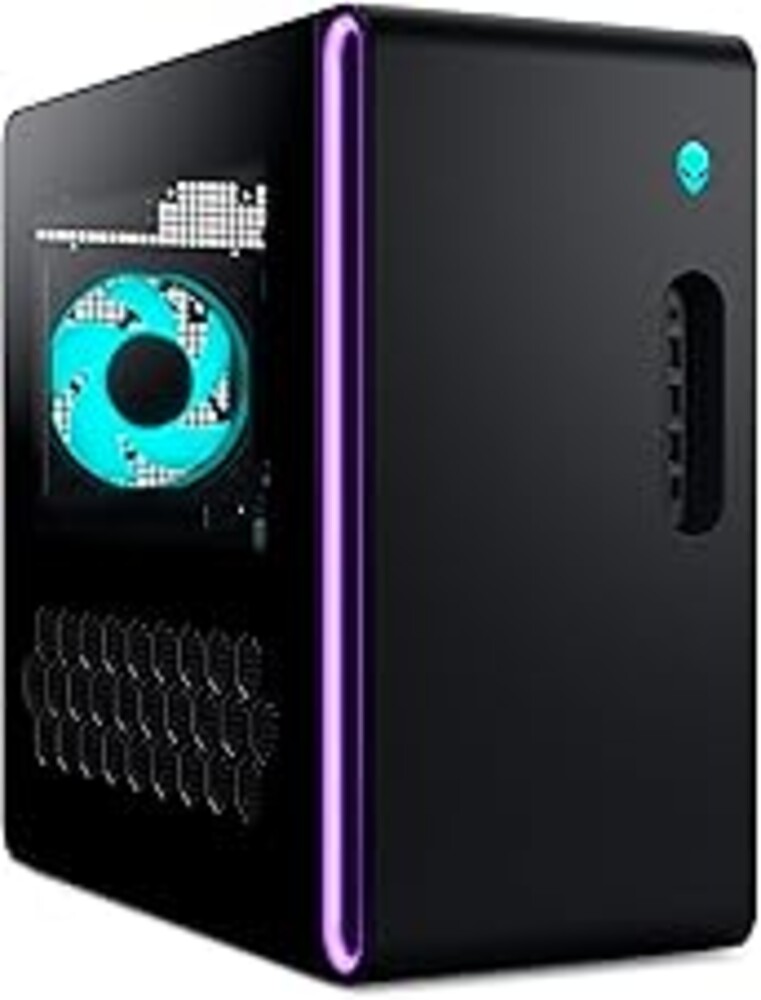 Alienware Aurora Gaming Desktop ACT1250 - Intel Core Ultra 7 265KF Processor, Liquid Cooled, NVIDIA GeForce RTX 5070, 32GB DDR5 RAM, 2TB SSD, 1000W Platinum Rated PSU, Windows 11 Home - Clear Panel