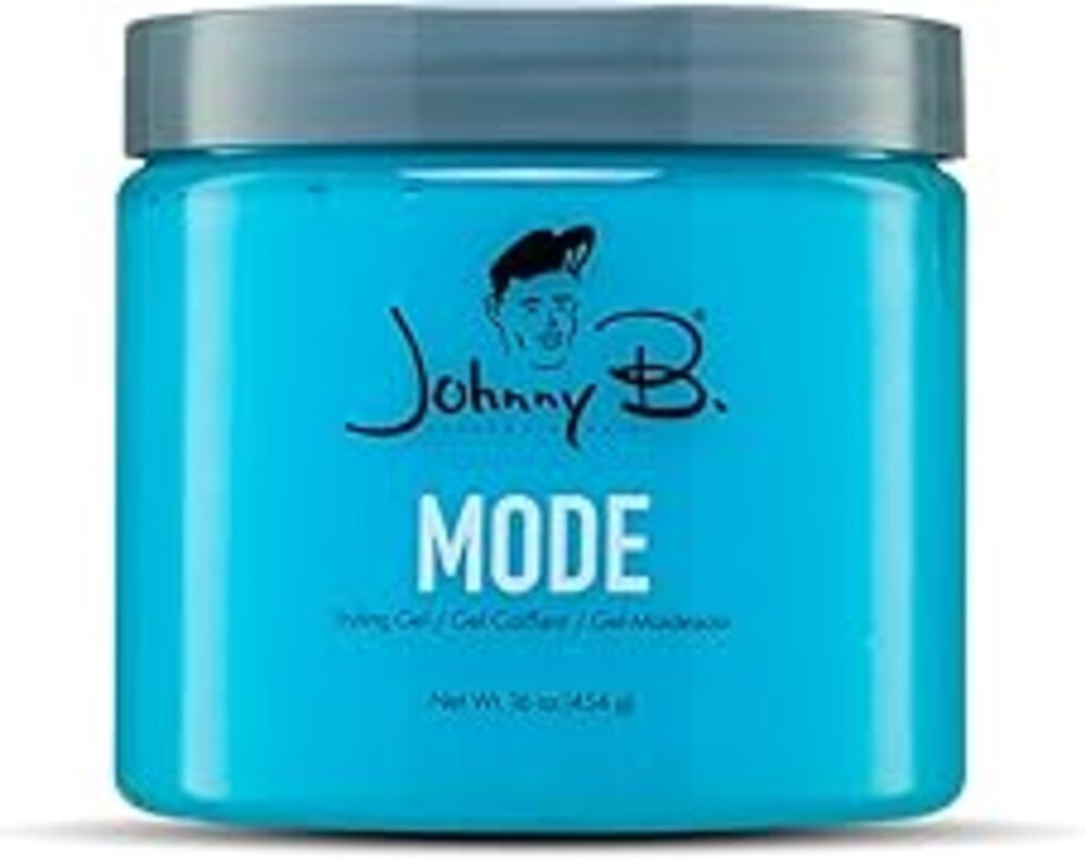 JOHNNY B. Mode Professional Hair Styling Gel, Long Lasting, Alcohol-free, No-flake formula