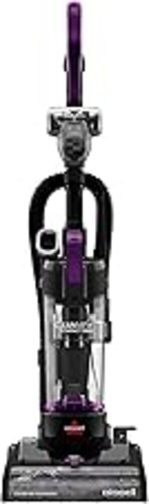 Bissell CleanView Compact Turbo Upright Vacuum with Quick Release Wand, Full Size Power, Compact Size for Apartments & Dorms, 3437F