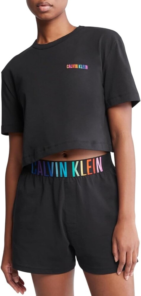 Calvin Klein Women's Intense Power Pride Lounge Sleep T-Shirt