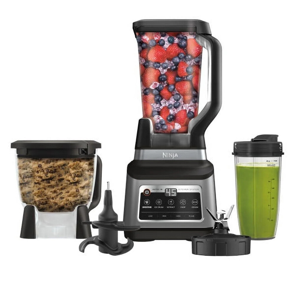 Ninja Professional Plus 72-Oz Kitchen System Blender Smoothies Crush 5 Auto-i...