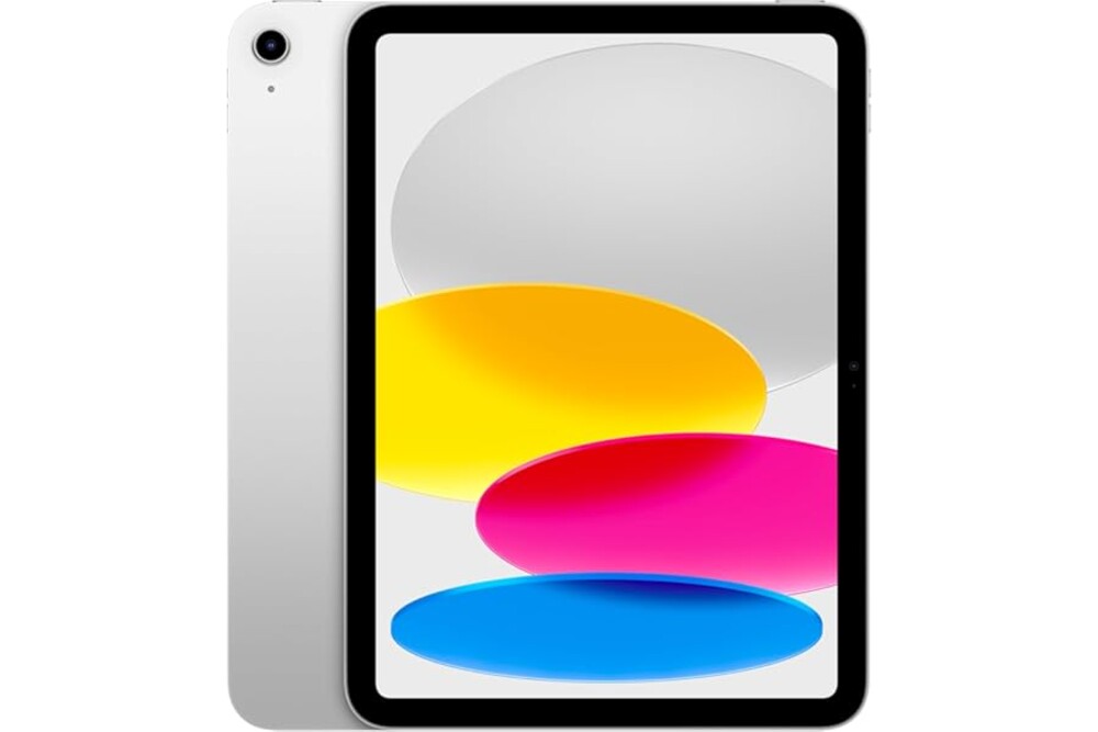 Apple iPad 11-inch: A16 chip, 11-inch Model, Liquid Retina Display, 128GB, Wi-Fi 6, 12MP Front/12MP Back Camera, Touch ID, Al