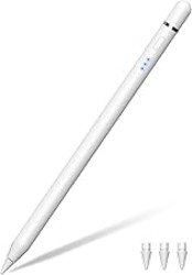 iPad Pencil for Apple iPad 2018–2026, Magnetic Charging Stylus Pen for Pencil 2nd Generation &1st Generation with Tilt Sensitivity& Palm Rejection, Pencil for iPad A16 Pro 11/12.9/13, Air, Mini
