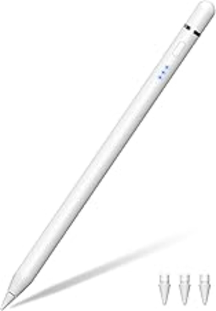 iPad Pencil for Apple iPad 2018–2026, Magnetic Charging Stylus Pen for Pencil 2nd Generation &1st Generation with Tilt Sensitivity& Palm Rejection, Pencil for iPad A16 Pro 11/12.9/13, Air, Mini