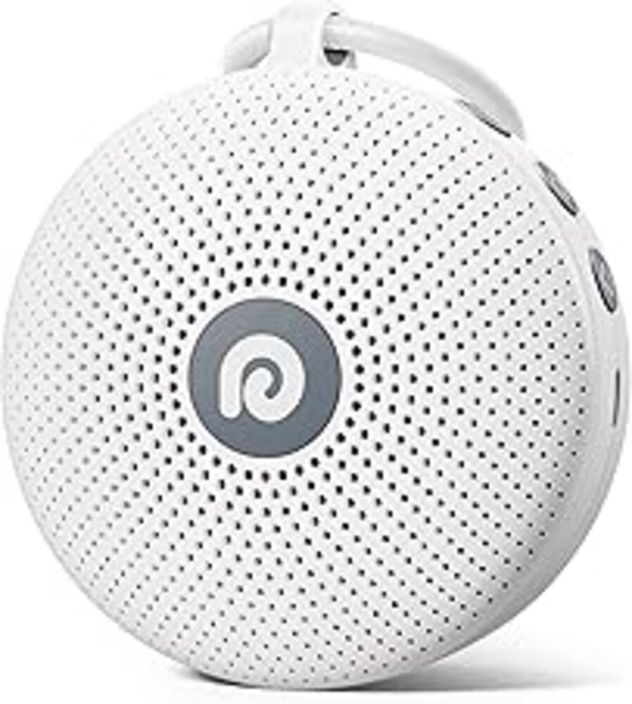 Dreamegg Portable Noise Machine for Baby Adult, Features Powerful Battery, 21 Soothing Sound, Noise Canceling for Office & Sleeping, Sound Therapy for Home, Travel, Registry Gift, Classic White
