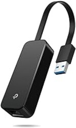 TP-Link USB to Ethernet Adapter (UE306), Supports Nintendo Switch, 1Gbps Gigabit RJ45 to USB 3.0 Network Adapter, Foldable & Portable Design, Plug and Play, Compatible with Windows, macOS, and Linux