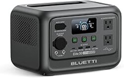 BLUETTI Elite 30 V2 Portable Power Station 600W (Power Lifting 1500W), 288Wh LiFePO4 Battery with 10ms UPS, Emergency Backup Power for Home Blackout/Winter Storm, Solar Generator for Camping/Road Trip