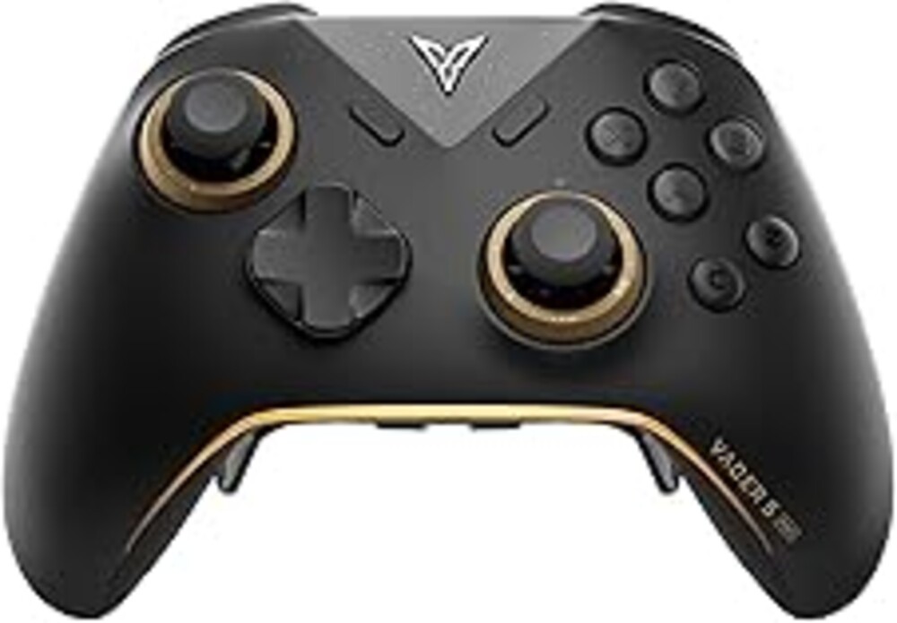 FLYDIGI Vader 5 Pro PC Controller, FORCEFLEX Joysticks, 3ms Ultra-Low Latency, FORCESWITCH Triggers, 8 Extra Buttons, Triggers & Grips Vibration, 1000mAh Battery, PC/NS/Android/TV