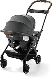 Graco® Gomax Next Gen Travel System, Car Seat Stroller Combo, Rear Facing Infant Car Seat, Compact Stroller for Travel