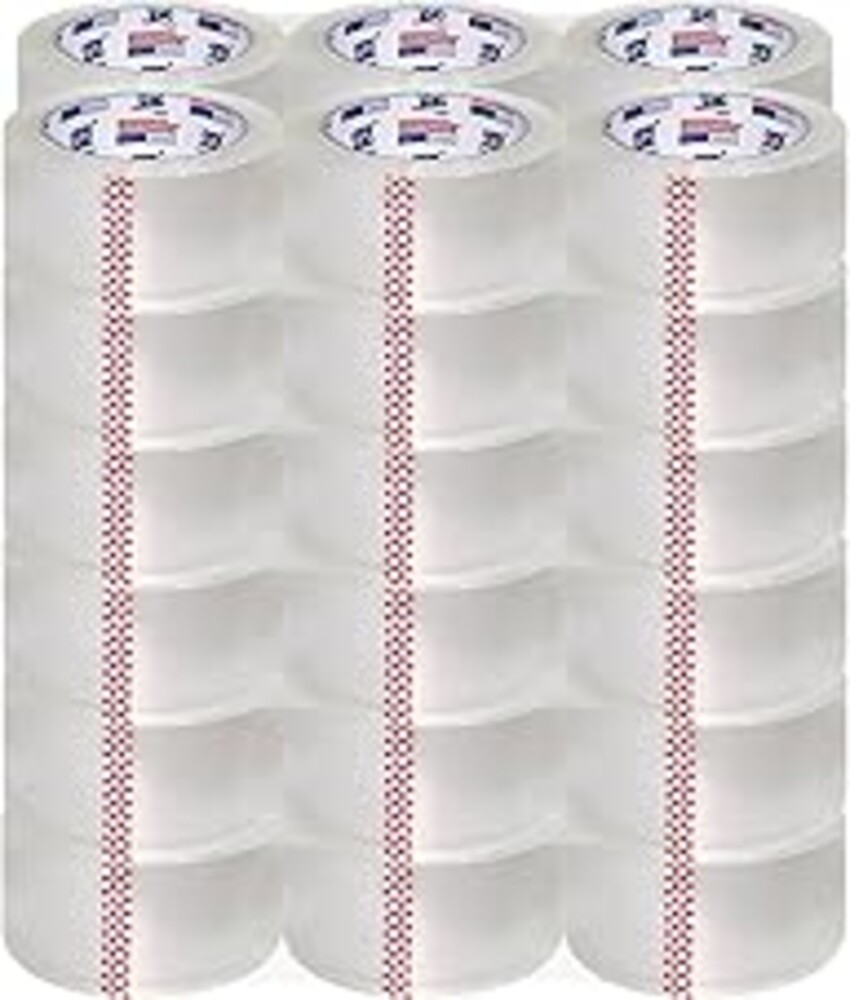 P PERFECTAPE Heavy Duty Packing Tape 36 Rolls, Total 2160Y, Clear, 2.7 mil, 1.88 inch x 60 Yards, Ultra Strong, Refill for Packaging and Shipping