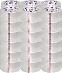 P PERFECTAPE Heavy Duty Packing Tape 36 Rolls, Total 2160Y, Clear, 2.7 mil, 1.88 inch x 60 Yards, Ultra Strong, Refill for Packaging and Shipping