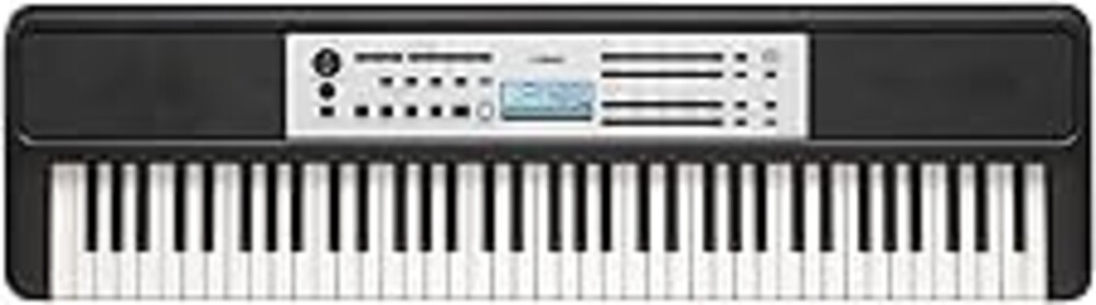 Yamaha YPT-W320 76 Touch Sensitive Key Portable Keyboard for Beginners with Music Rest, Power Adapter