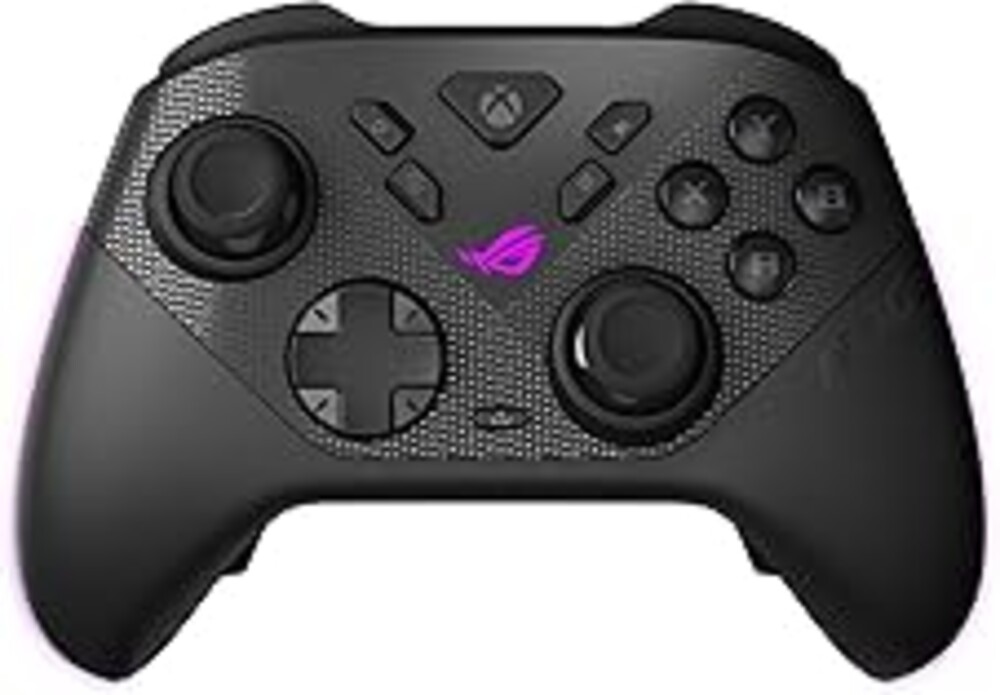 ASUS ROG Raikiri II Xbox Wireless Gaming Controller - 2.4GHz/BT/3.5mm, TMR Joysticks, Anti-Slip Grip, Travel Case, up to 50H Battery, Web-Based Config - for Xbox Series X|S, Ally, PC