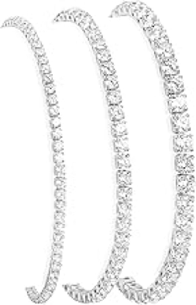 925 Sterling Silver Bracelets for Women Stack, Trendy Tennis Bangle Cuff Jewelry Set 14K Gold Plated, Adjustable Bracelet Set for Wrist Essentials, Women Fashion Watch Band Acecessories