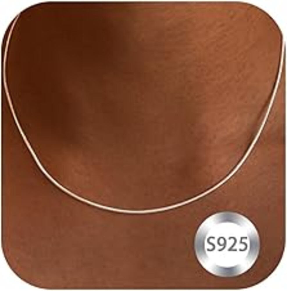 925 Sterling Silver Chain Necklace for Women 16-24 Inch Silver Jewelry Gift