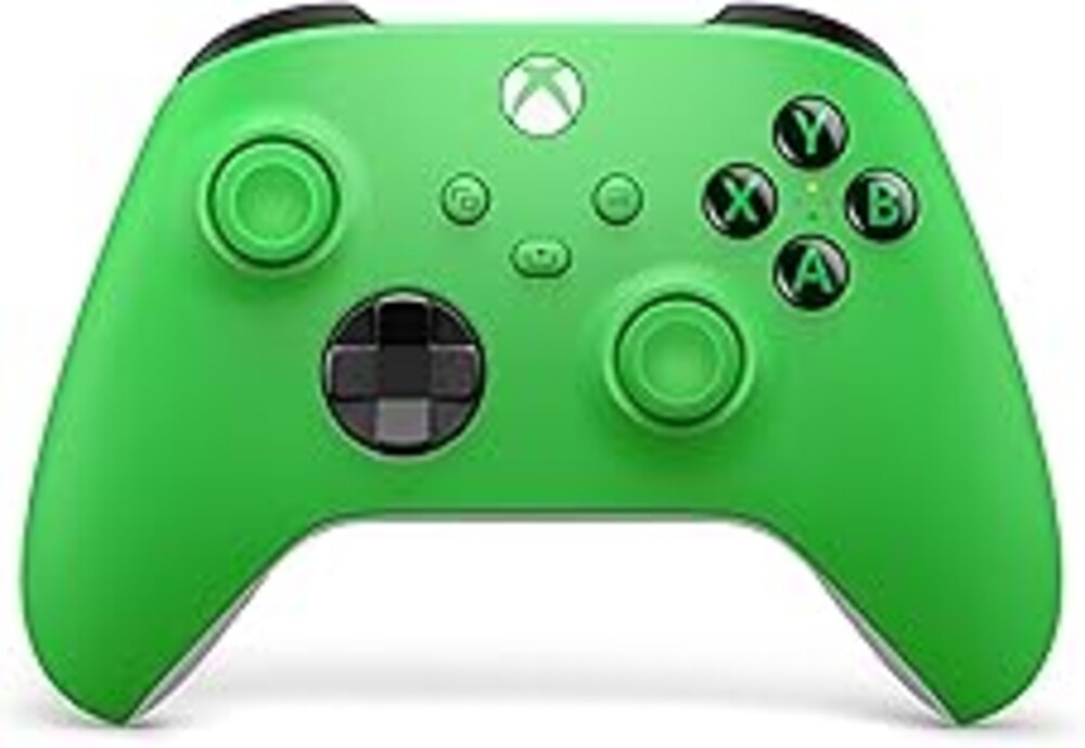 Xbox Wireless Gaming Controller | Velocity Green | Console, PC, & Android | Textured Grip | Wireless, Bluetooth, USB-C Connectivity