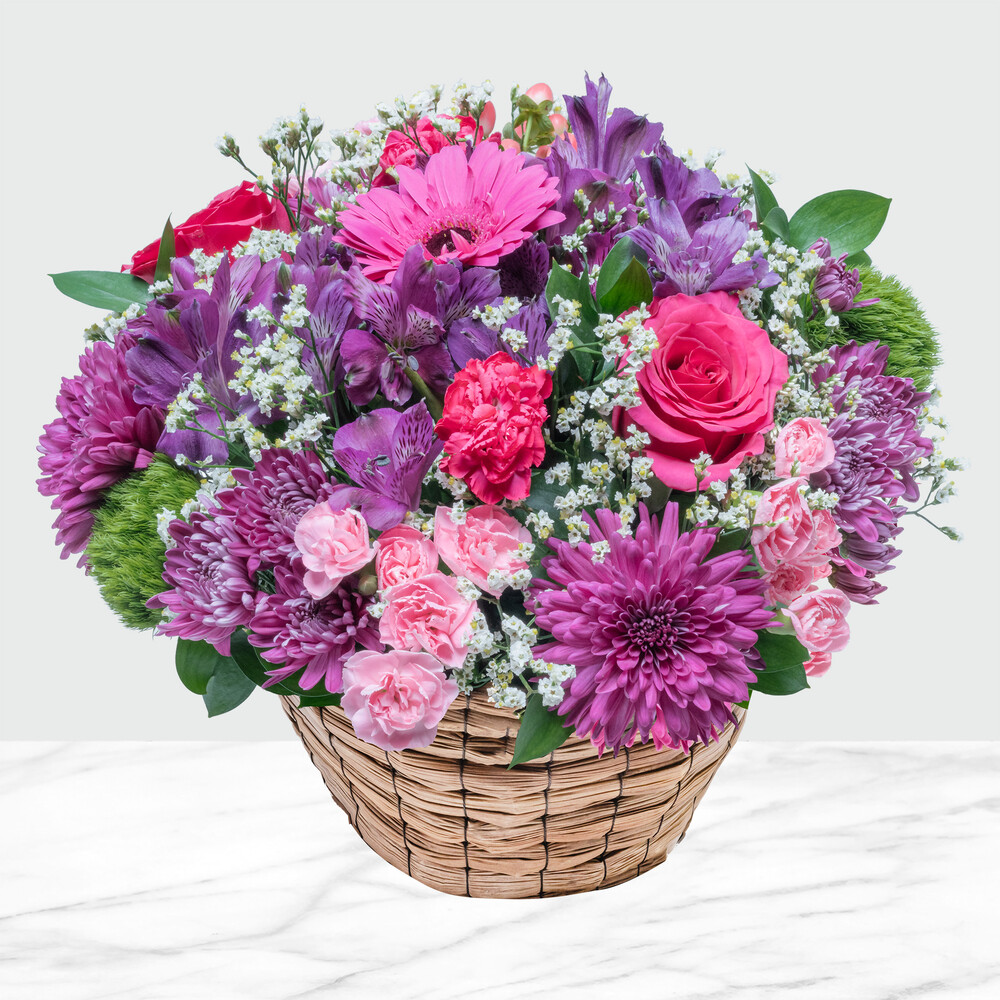 Pre-order Mother's Day Sweetest Mom Fresh Cut Floral Arrangement, 25-stems