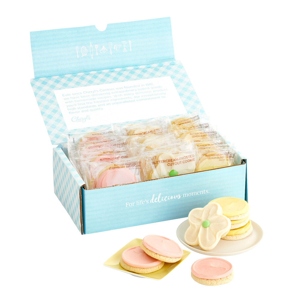 Cheryl's Assorted Mother's Day Cookies, 24-count, 37.6 oz. total