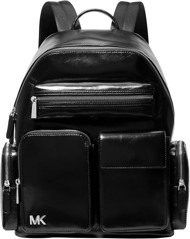 Michael Kors Men's Dakota Cargo Backpack, Black