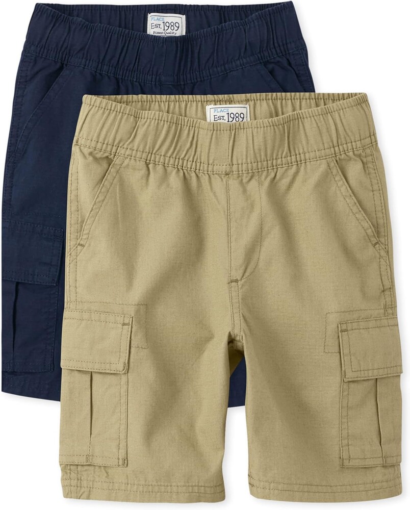 The Children's Place Boys' Essential Cargo Shorts
