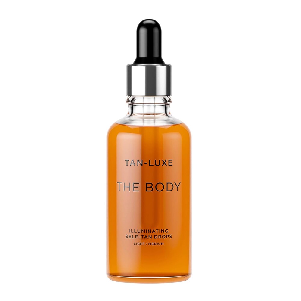 TAN-LUXE THE BODY Self Tan Drops, Add Tanning Drops to Skin Care for Custom Body Tan