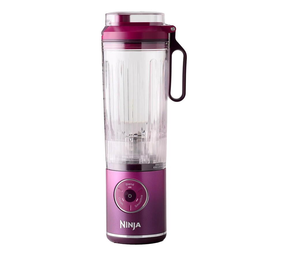 Ninja BC251QRD Blast Max Personal Cordless Blender 22 oz. Twist & Go Cherry