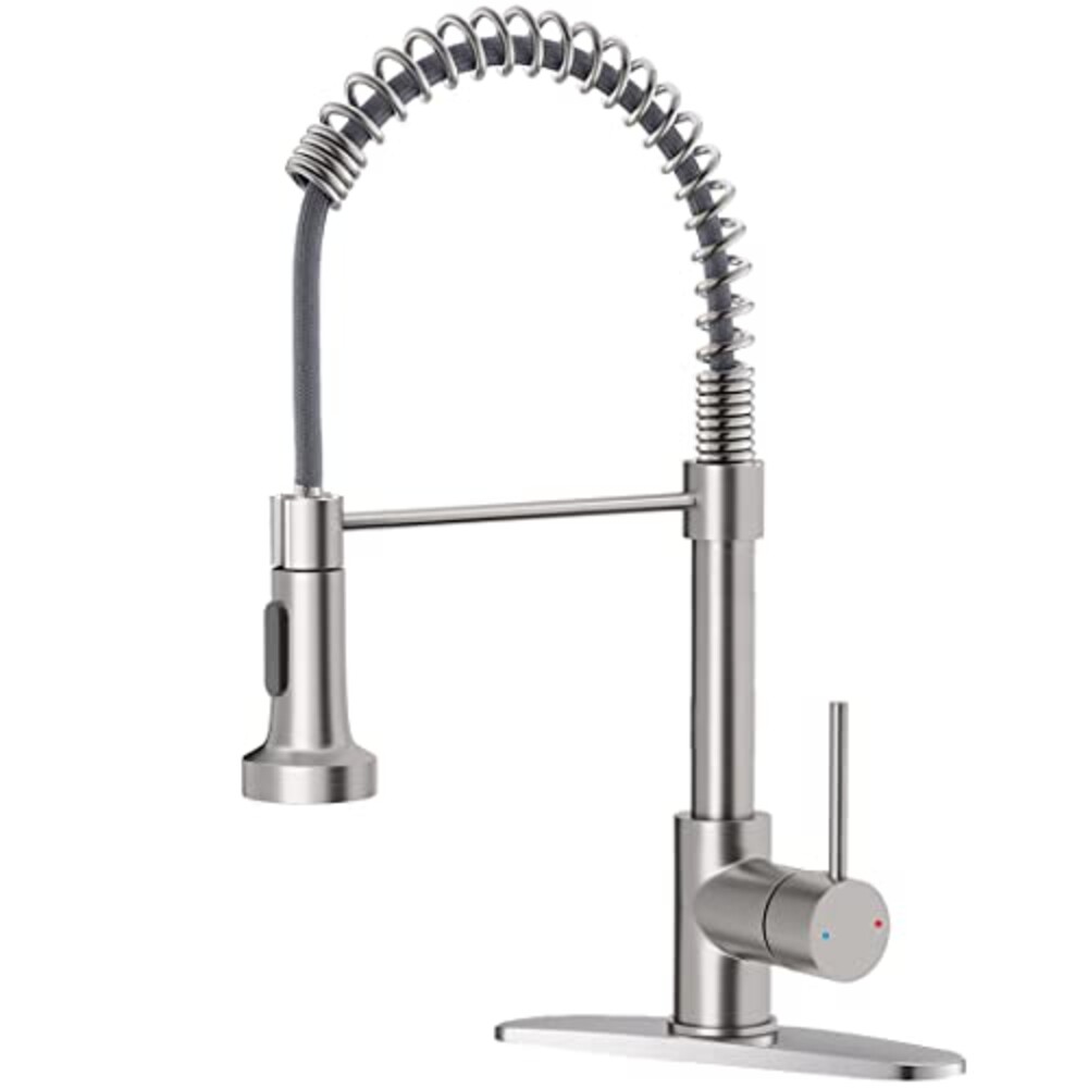 OWOFAN Kitchen Faucet with Pull Down Spr