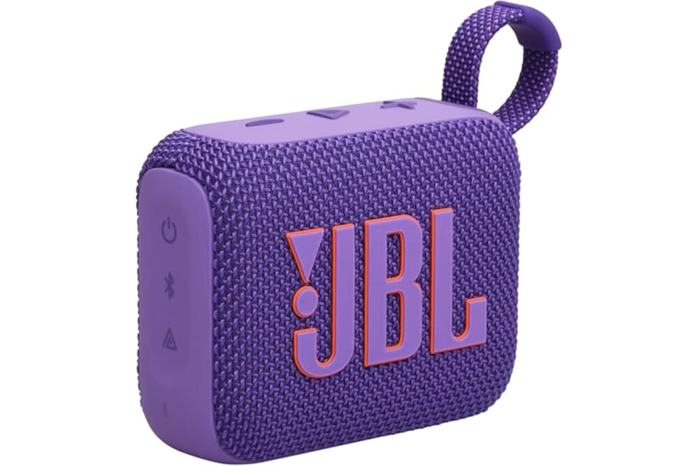 JBL Go 4 - Ultra-Portable, Waterproof and Dustproof Bluetooth Speaker, Big JBL Pro Sound with Punchy bass, 7-Hour Built-in Ba