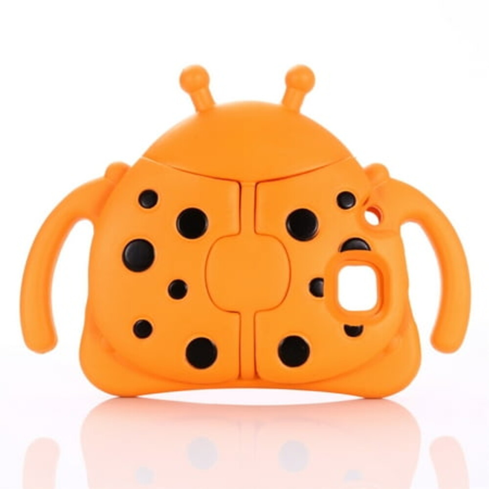 TECH CIRCLE Universal Case for Most 7 Inch Tablet - Hard EVA Foam Cute Beetle Case for Onn 7" /MatrixPad Z1 7" /RCA Voyager 7" /Google Nexus 7" /Galaxy Tab A,3 7" /Android 7-inch Tablet (Orange)
