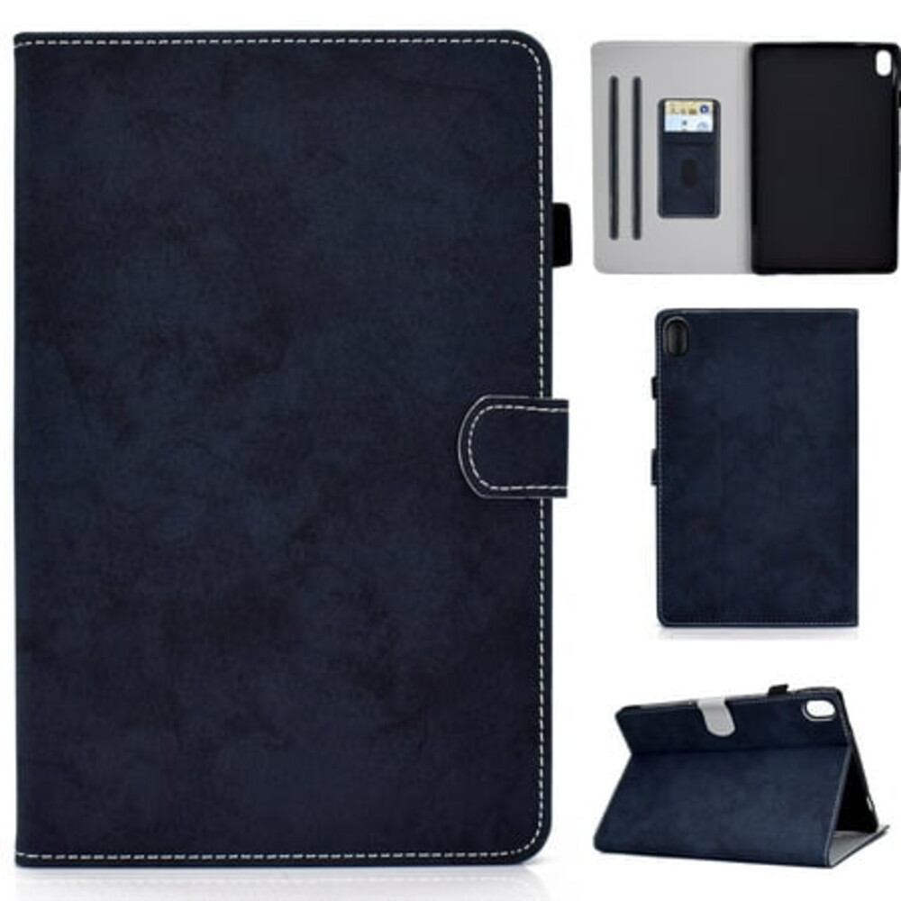 TECH CIRCLE iPad 10th Generation Case 2022 iPad 10.9 Inch Case,Premium Leather Folio Multiple Viewing Angles Stand Cover with Auto Wake/Sleep Protective Smart Cover for 10.9” iPad 10th Gen,Darkblue