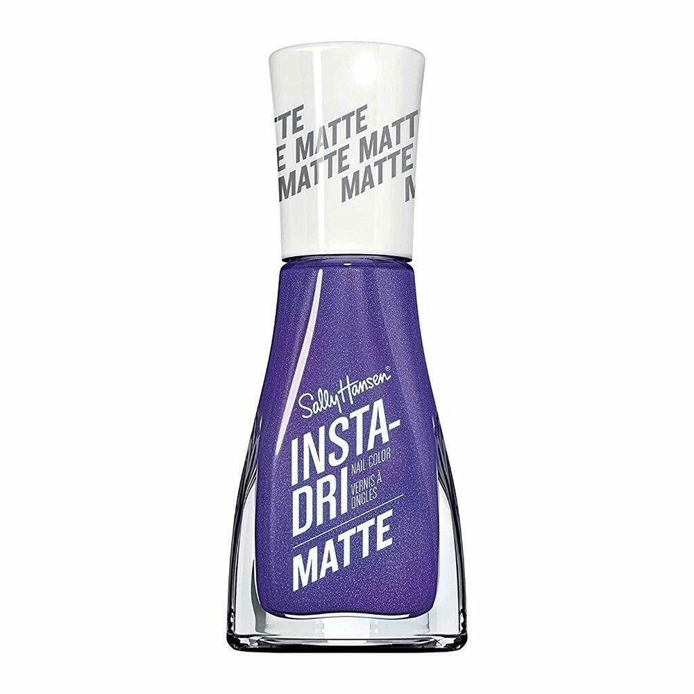Sally Hansen Insta Dri Matte Metallics, Violet Velvet, 0.31 Fl Oz (Pack of 1)