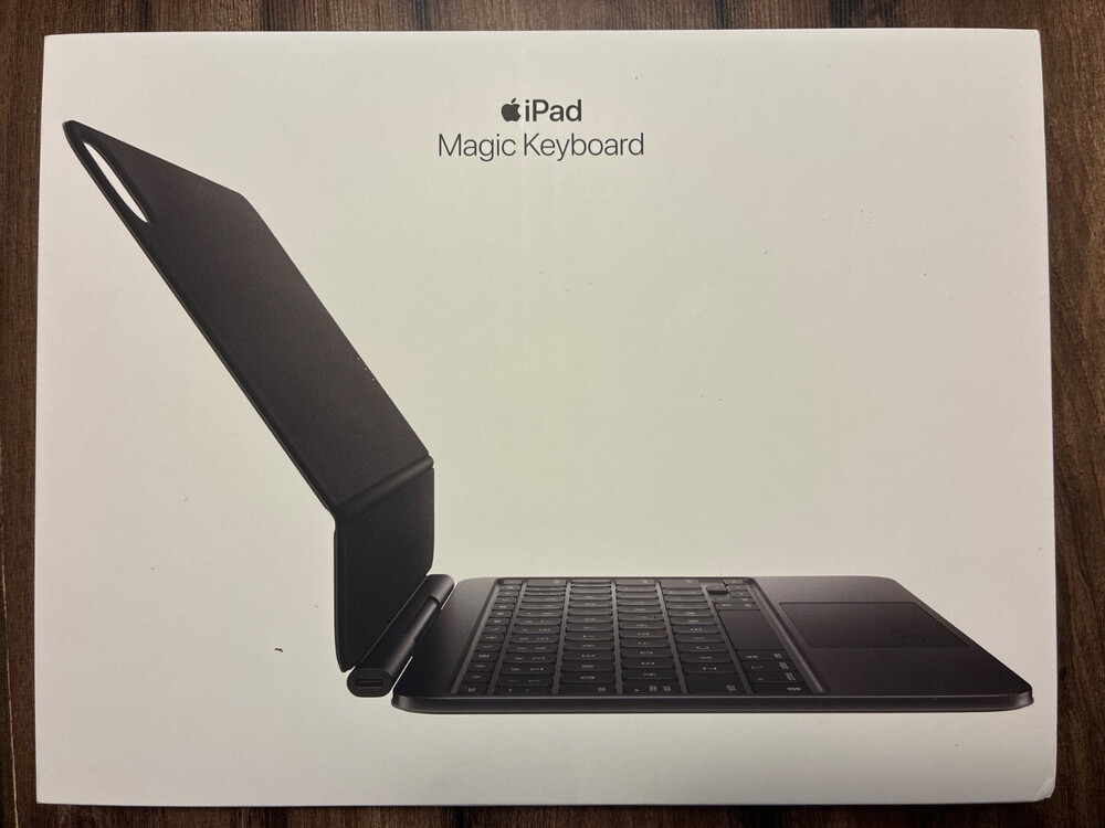 Wireless Magic Keyboard Case for Apple Ipad Pro 11-Inch (M4) 2024: Smart Multi-T